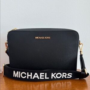 Michael Kors EW Leather Crossbody Bag